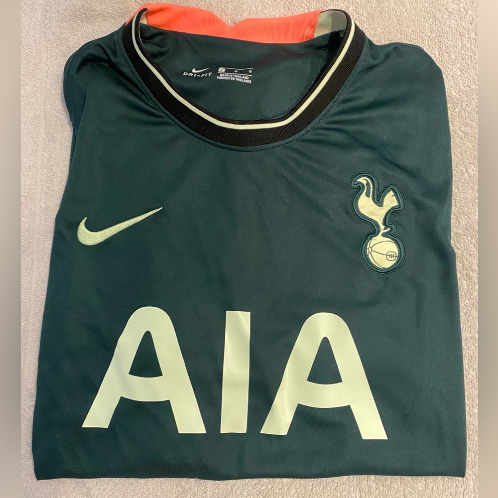 Nike 2020-2021 Tottenham Away Soccer Jersey